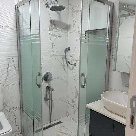 A New House On Aegean Cost Hébergement de vacances *